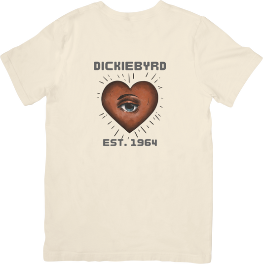 DICKIEBYRD EVIL EYE TEE