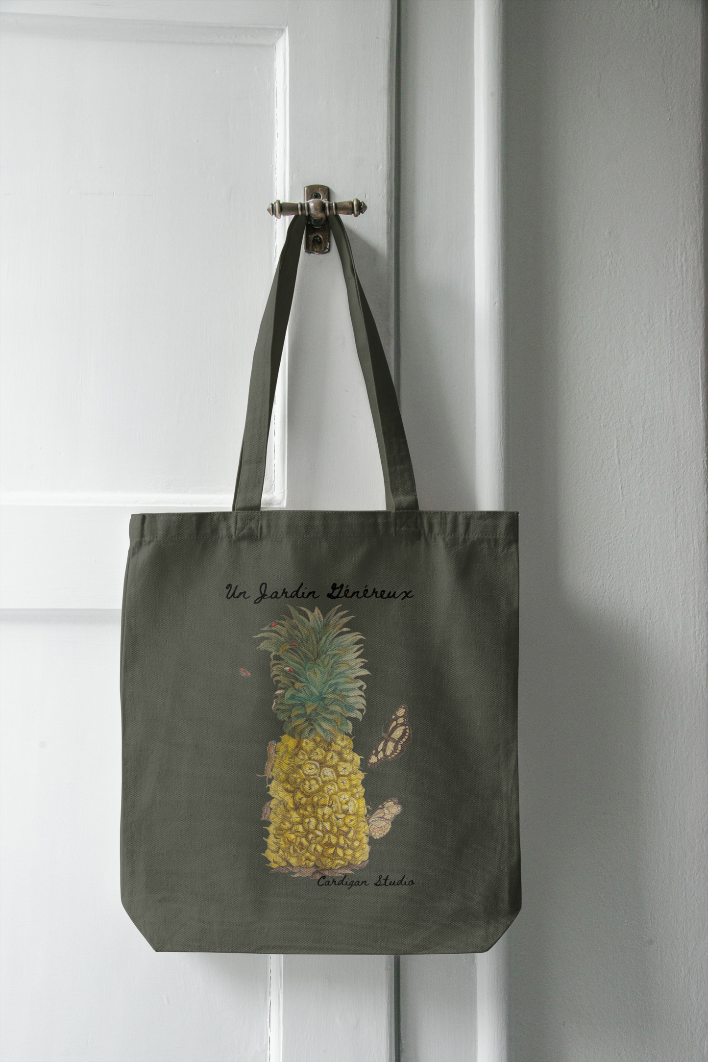 MOODY ANANAS TOTE