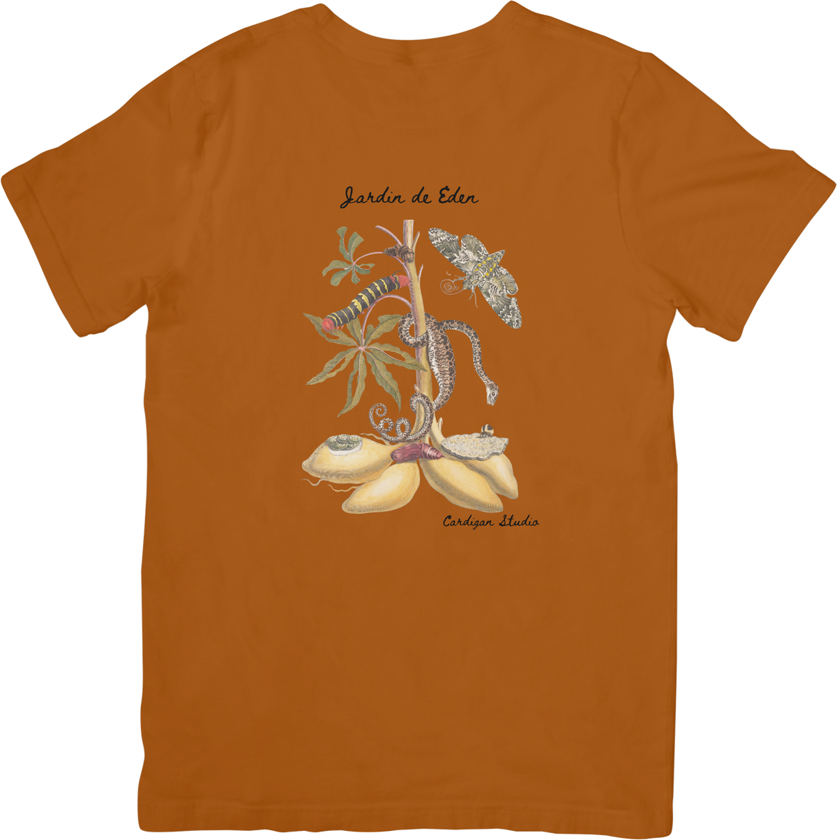 MOODY VERDANT TEE