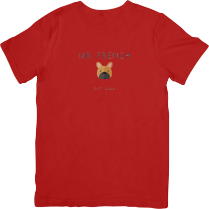 1970 MR FRENCH TEE LITTLEBYRD