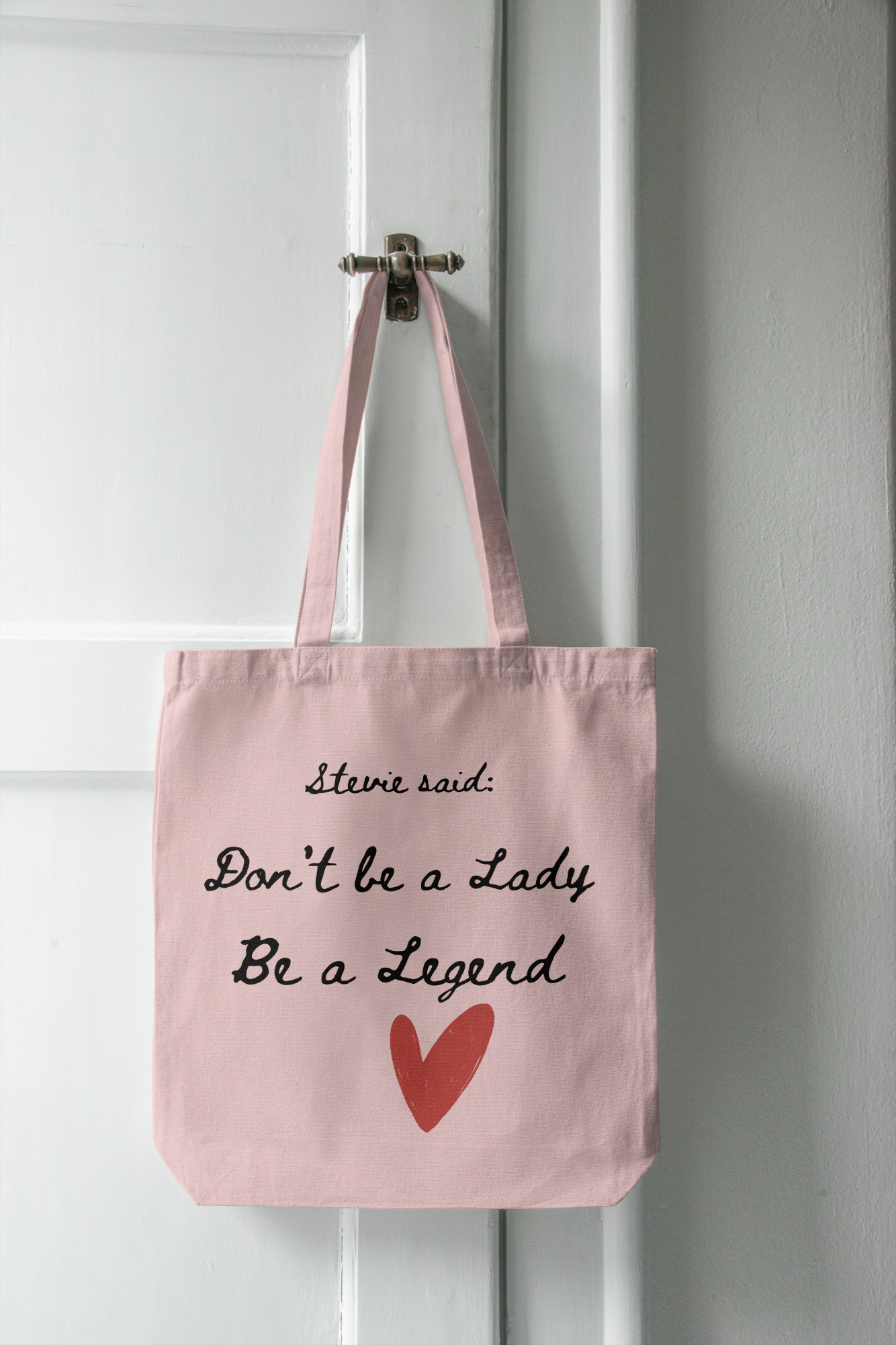 1970 STEVIE HEART TOTE