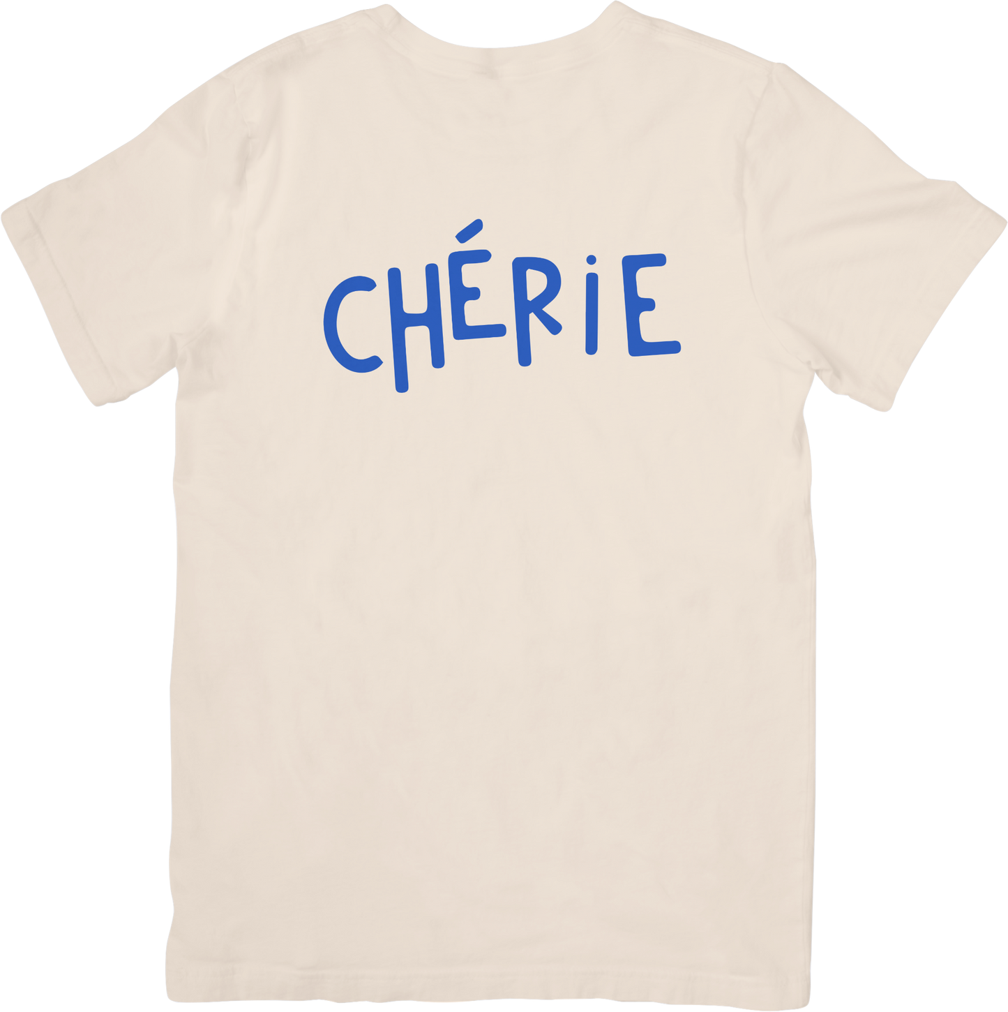1970 CHERI BLUE TEE