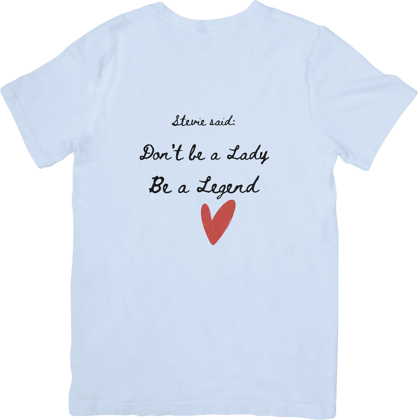 1970 STEVIE HEART TEE