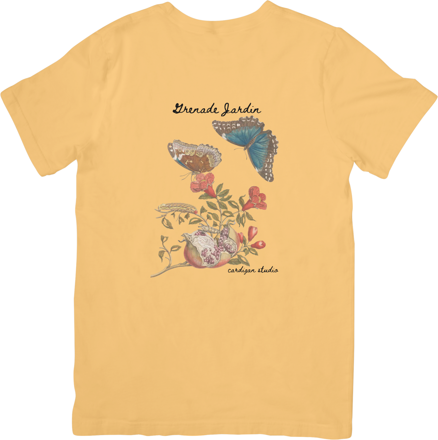 GARDEN POMEGRANATE TEE LITTLEBYRD