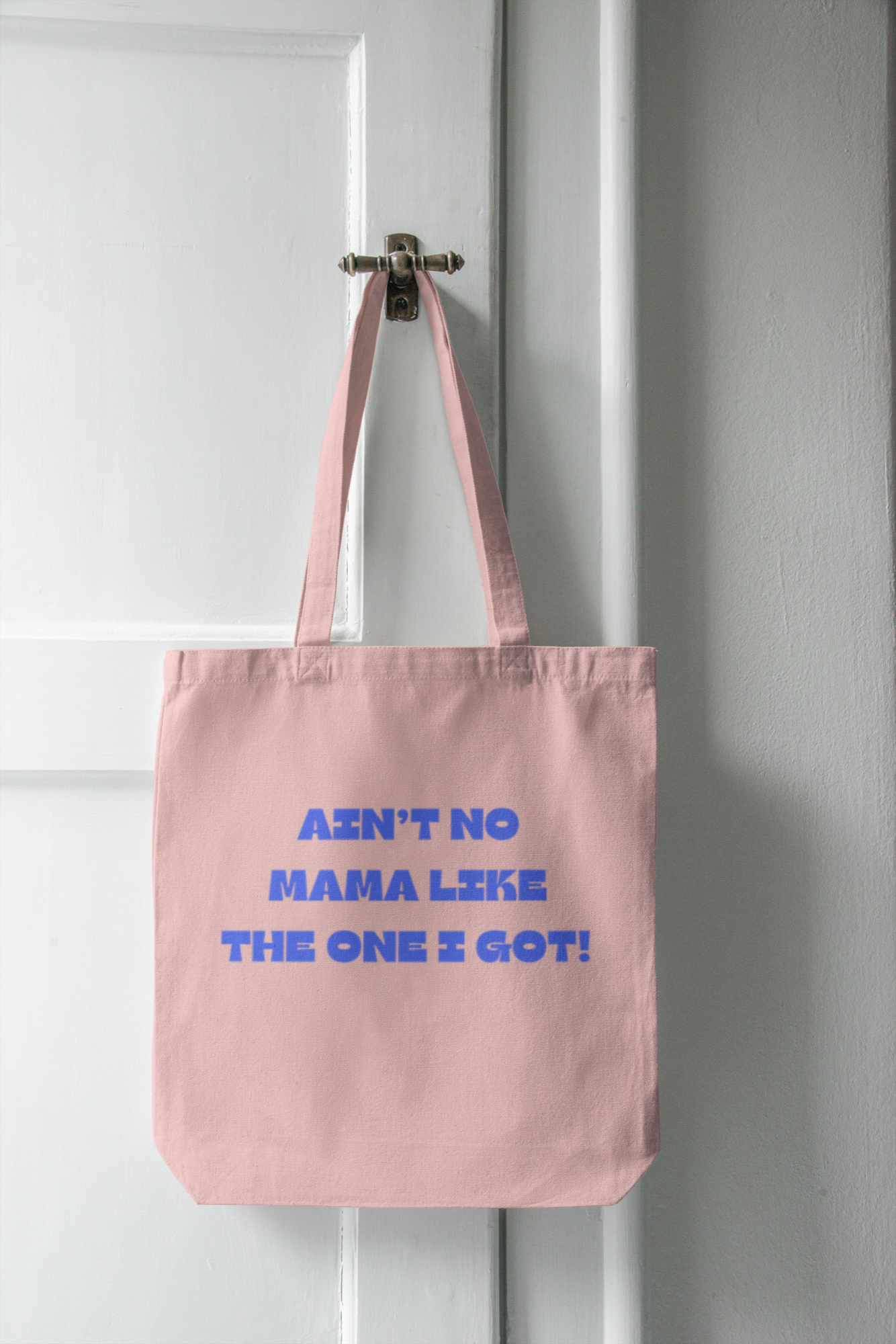 1970 MAMA BLUE TOTE