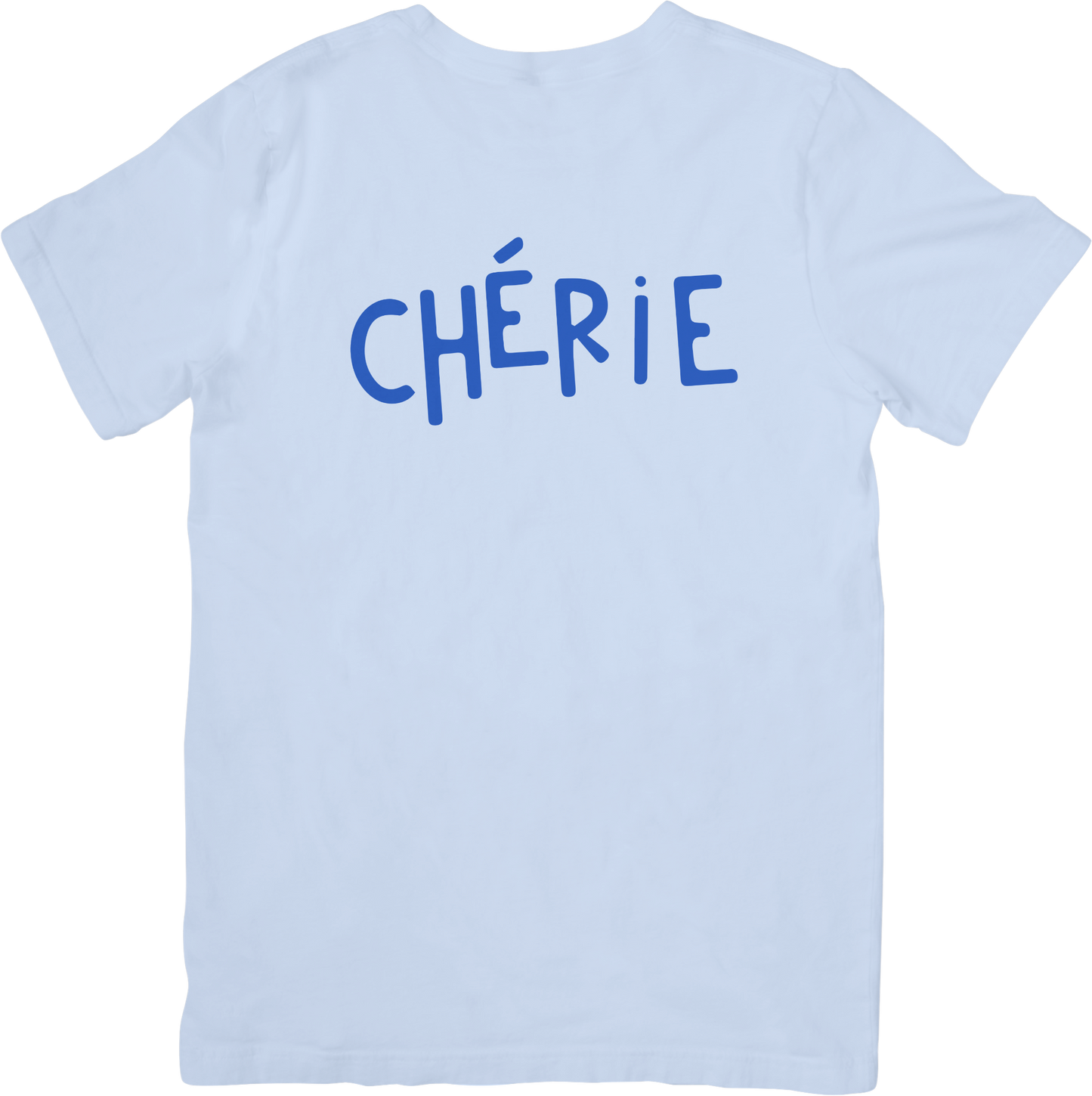 1970 CHERI BLUE TEE