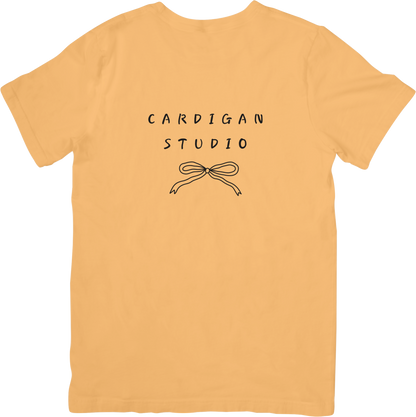 1970 CARDIGAN STUDIO TEE LITTLEBYRD