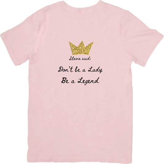 1970 STEVIE CROWN TEE LITTLEBYRD