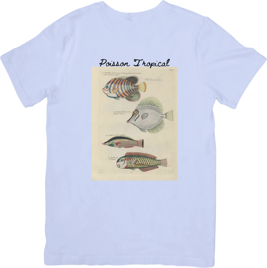 🐟LE FISH THREE TEE