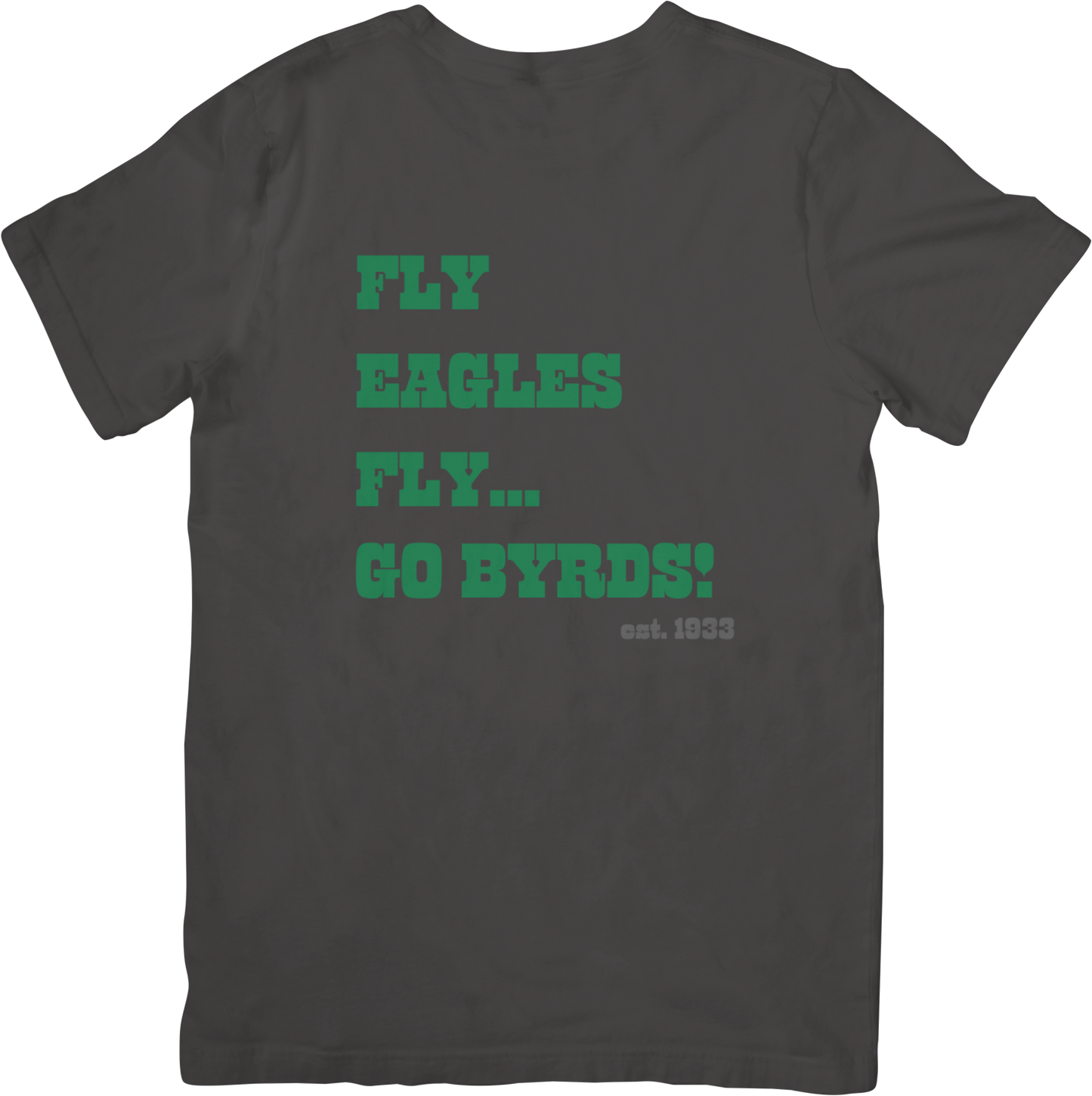 DICKIEBYRD FLY EAGLES TEE