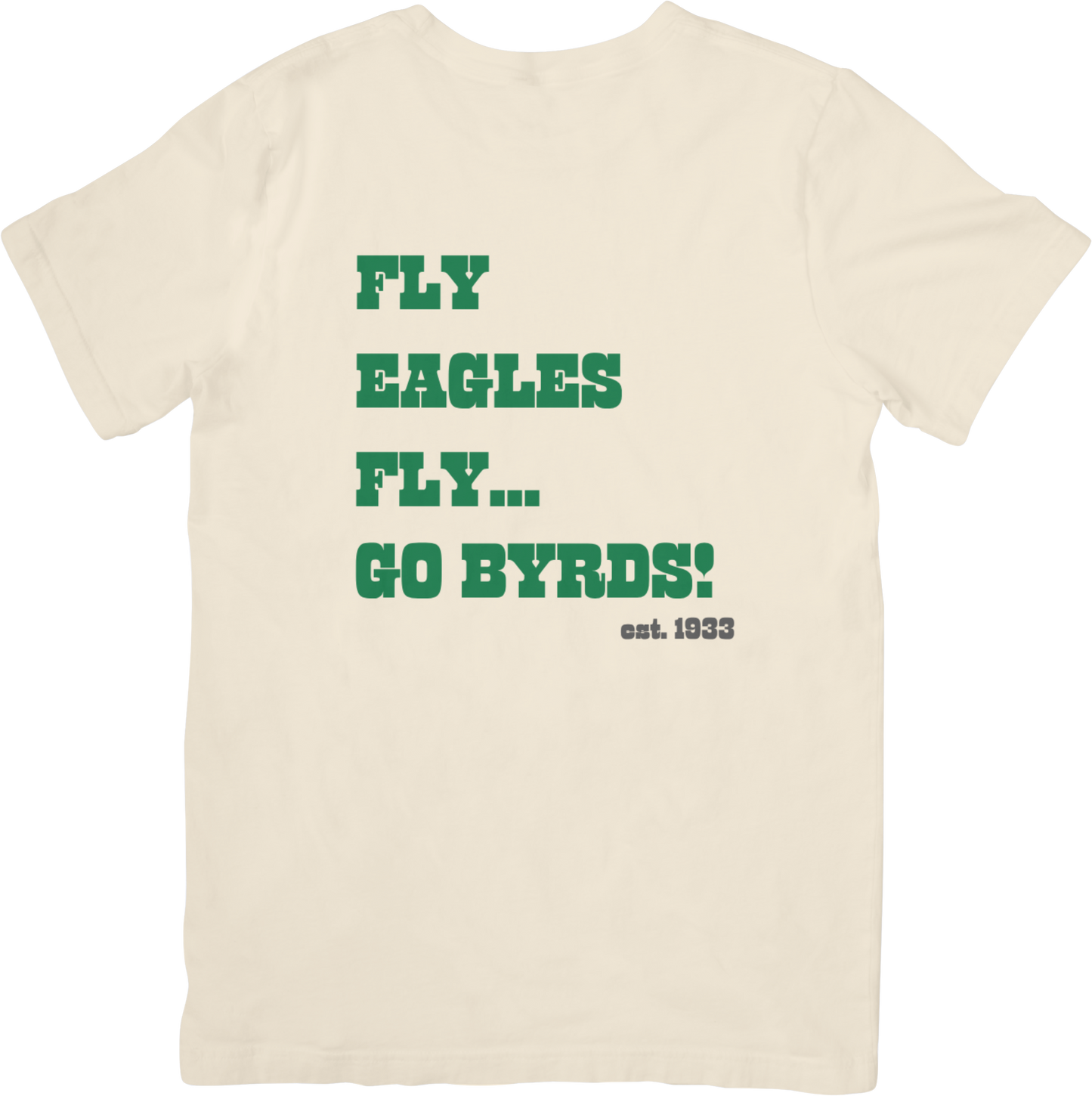 DICKIEBYRD FLY EAGLES TEE