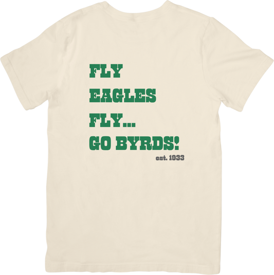 DICKIEBYRD FLY EAGLES TEE