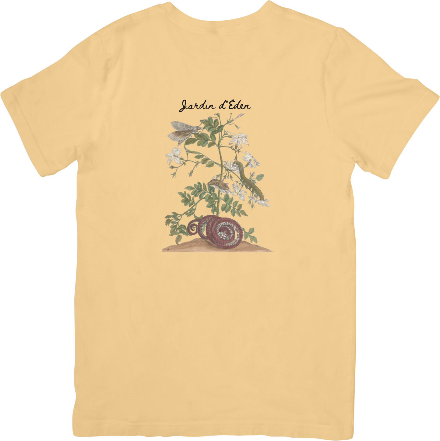 GARDEN OF SNAKES TEE LITTLEBYRD