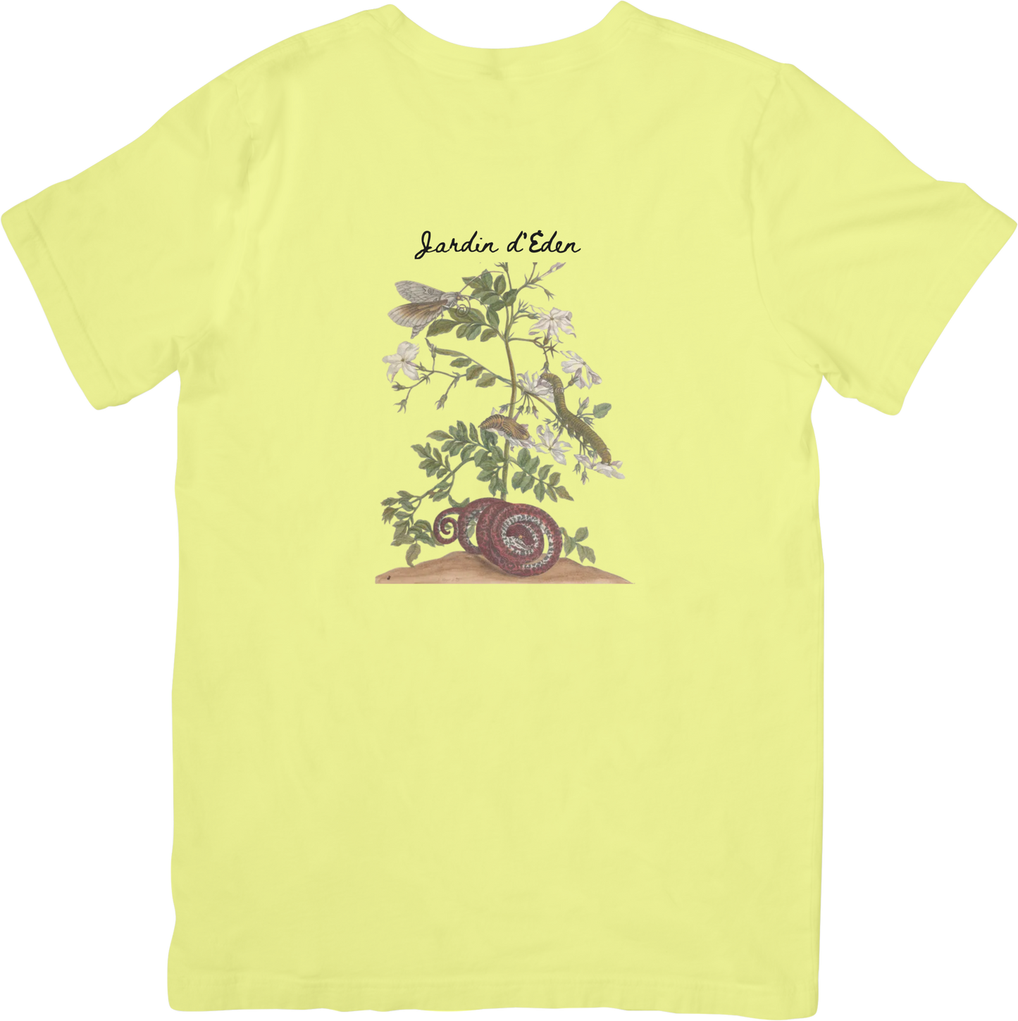 GARDEN OF SNAKES TEE LITTLEBYRD