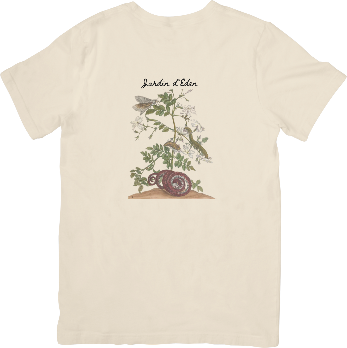 GARDEN OF SNAKES TEE LITTLEBYRD
