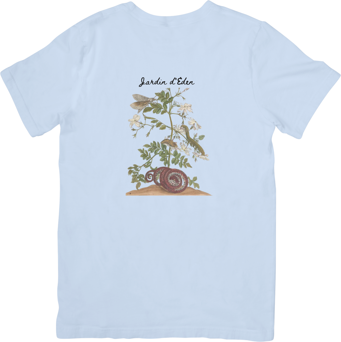 GARDEN OF SNAKES TEE LITTLEBYRD