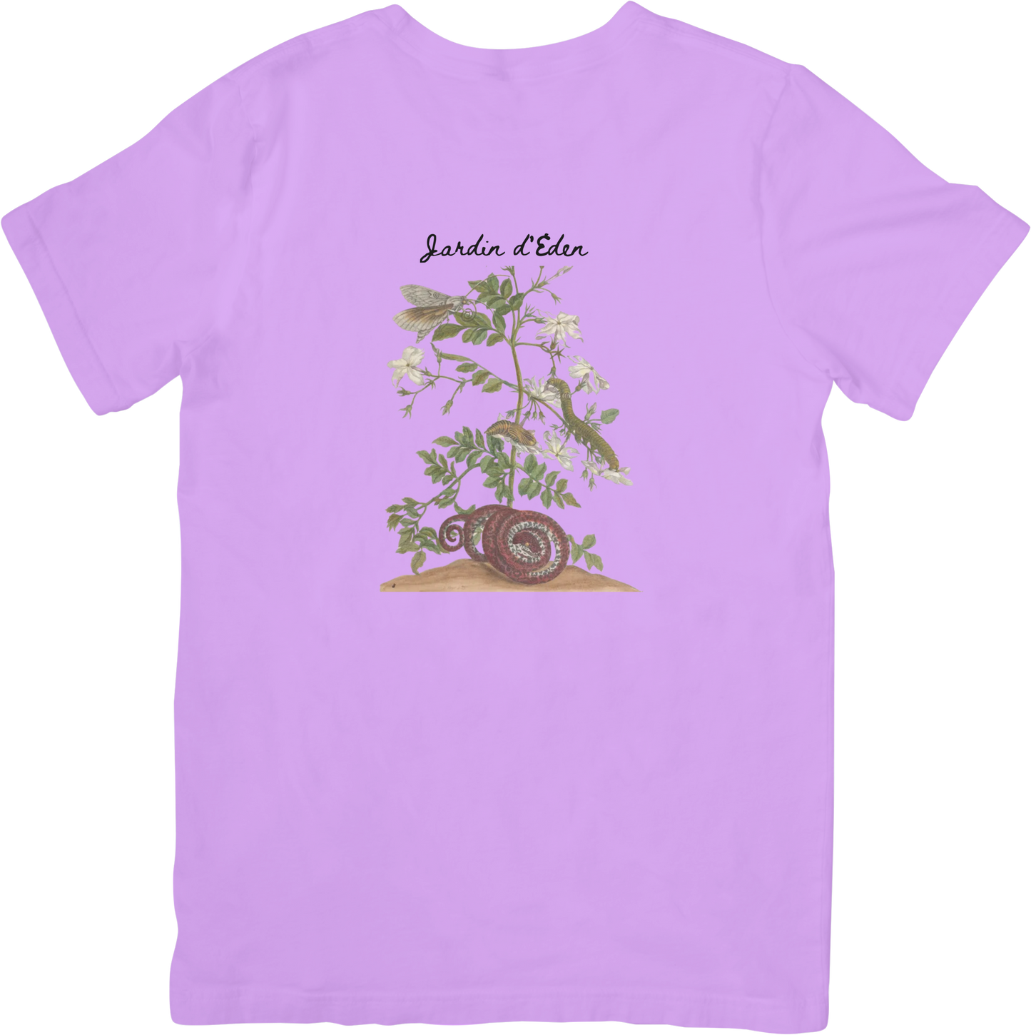GARDEN OF SNAKES TEE LITTLEBYRD