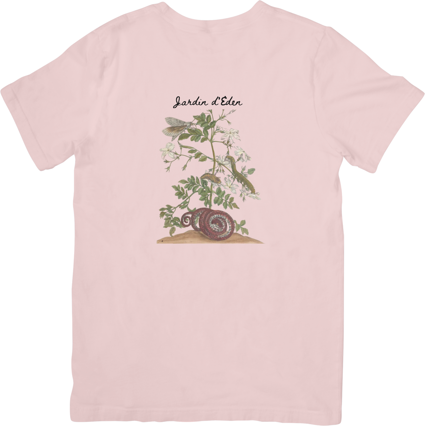 GARDEN OF SNAKES TEE LITTLEBYRD