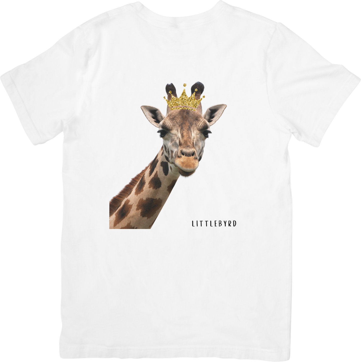 1976 GLITTER GIRAFFE TEE