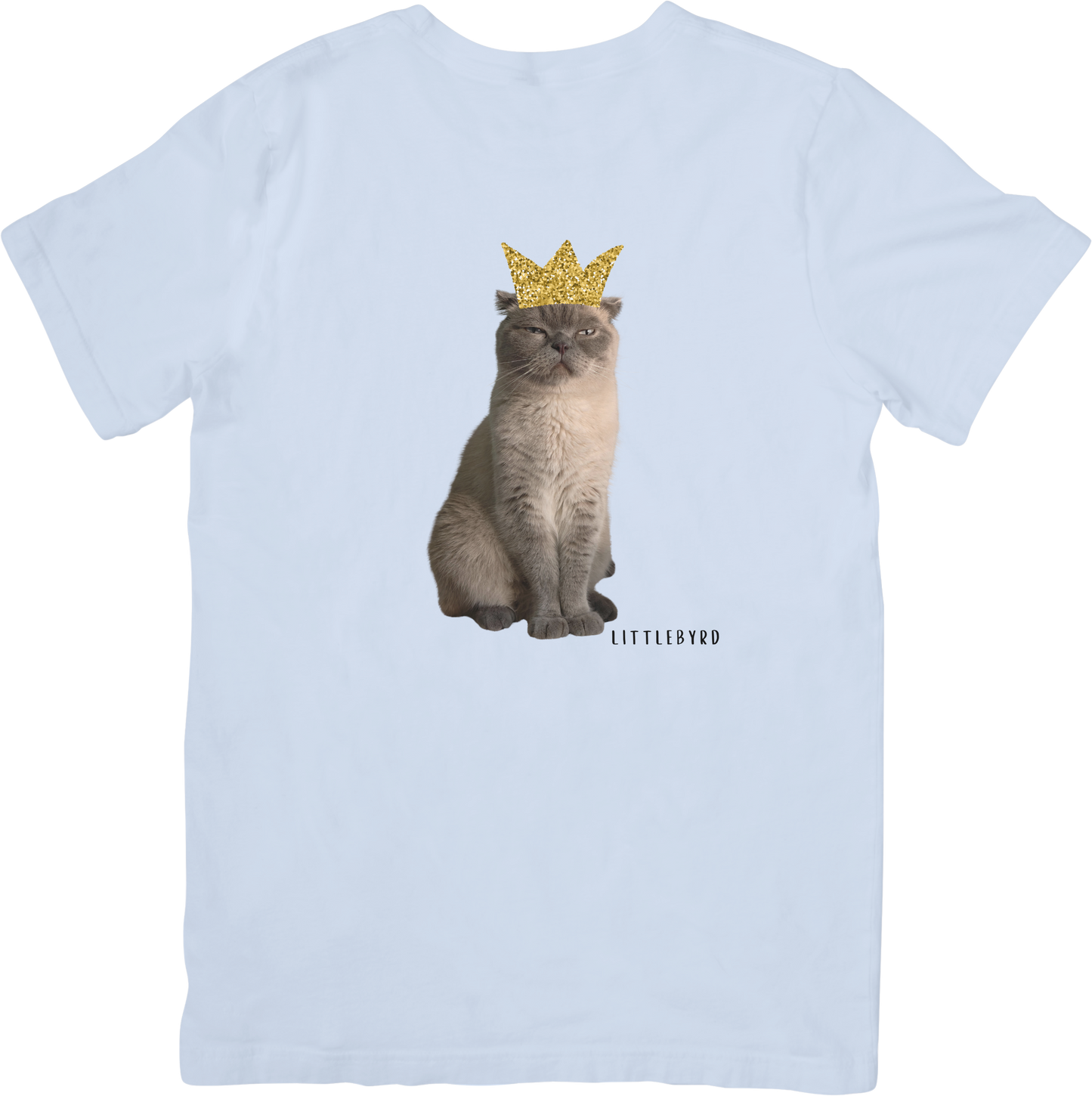 1976 GLITTER KITTY TEE