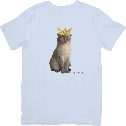 1976 GLITTER KITTY TEE