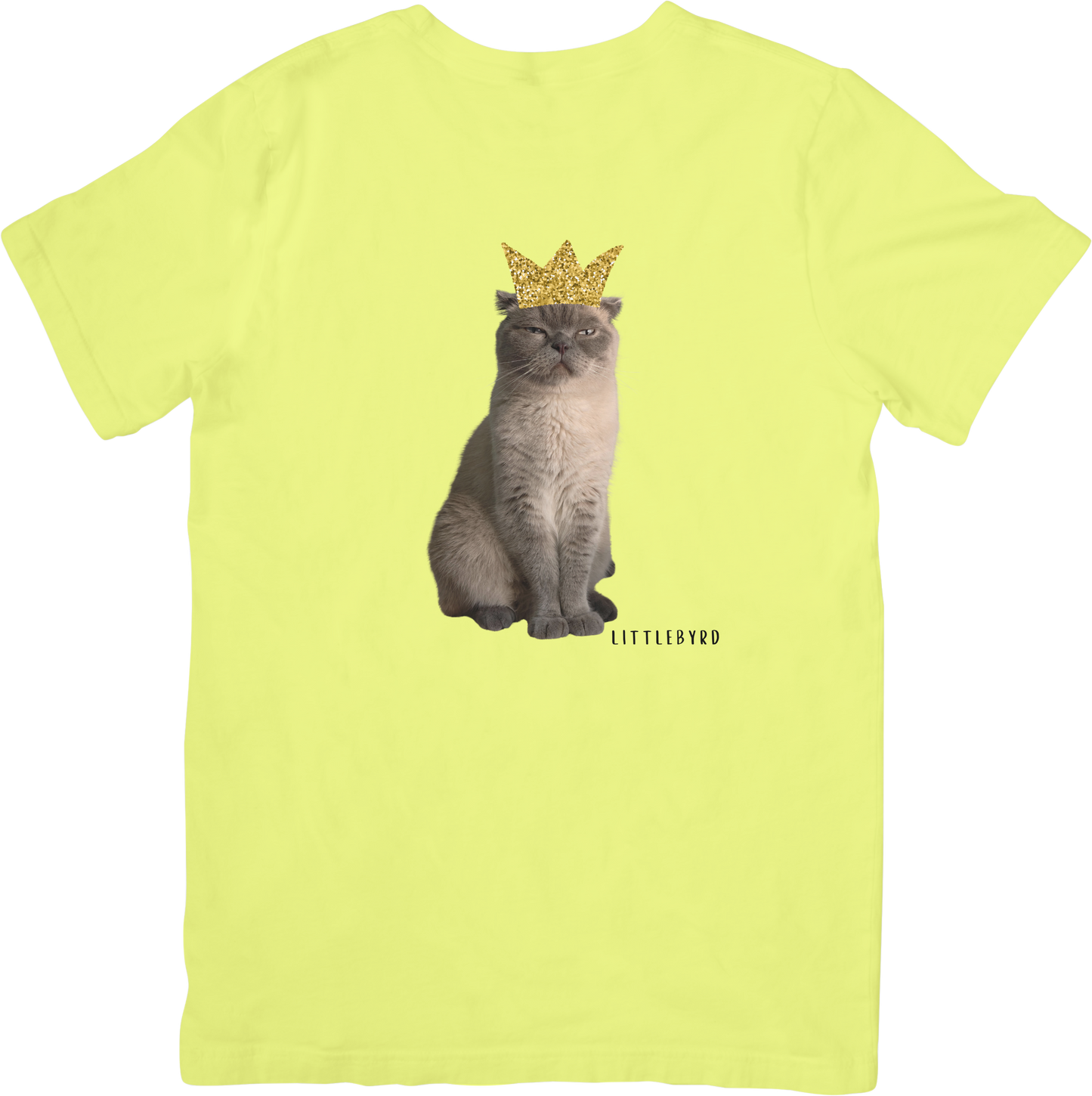 1976 GLITTER KITTY TEE