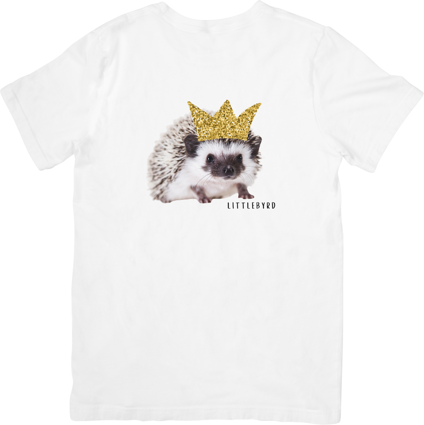 1976 GLITTER HEDGEHOG TEE