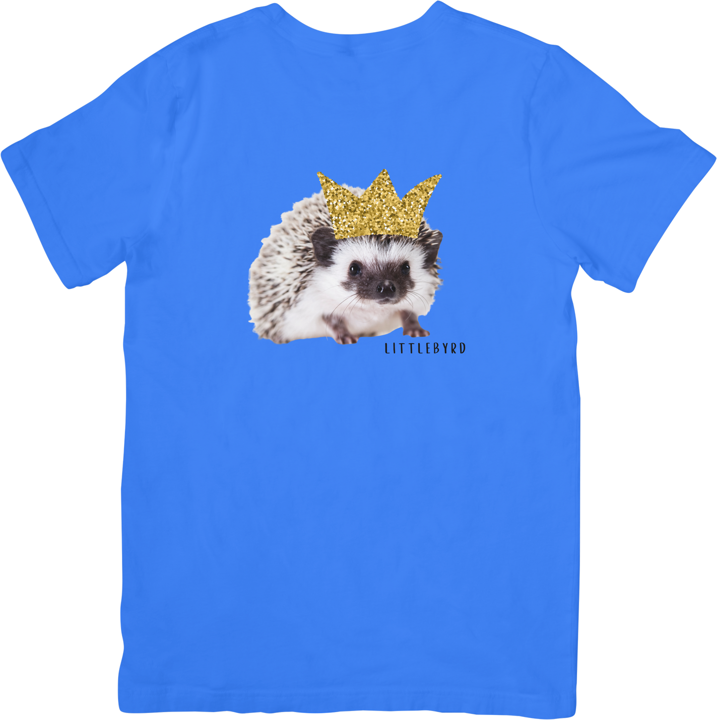 1976 GLITTER HEDGEHOG TEE