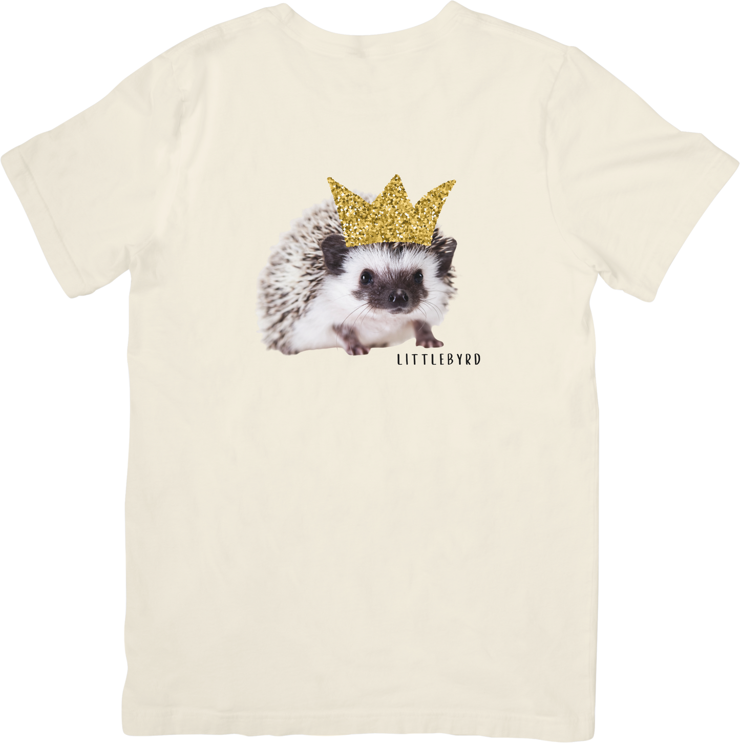 1976 GLITTER HEDGEHOG TEE