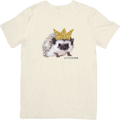1976 GLITTER HEDGEHOG TEE