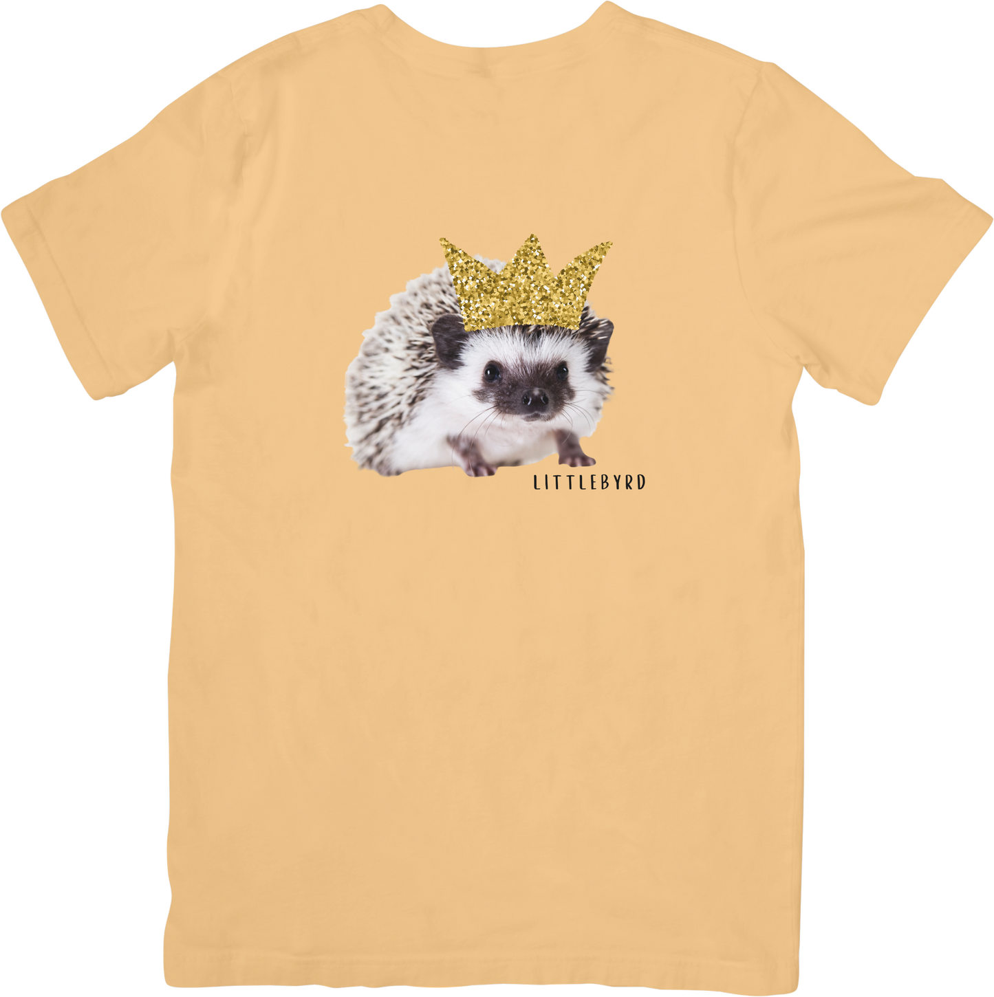 1976 GLITTER HEDGEHOG TEE