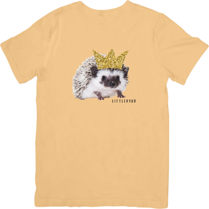 1976 GLITTER HEDGEHOG TEE
