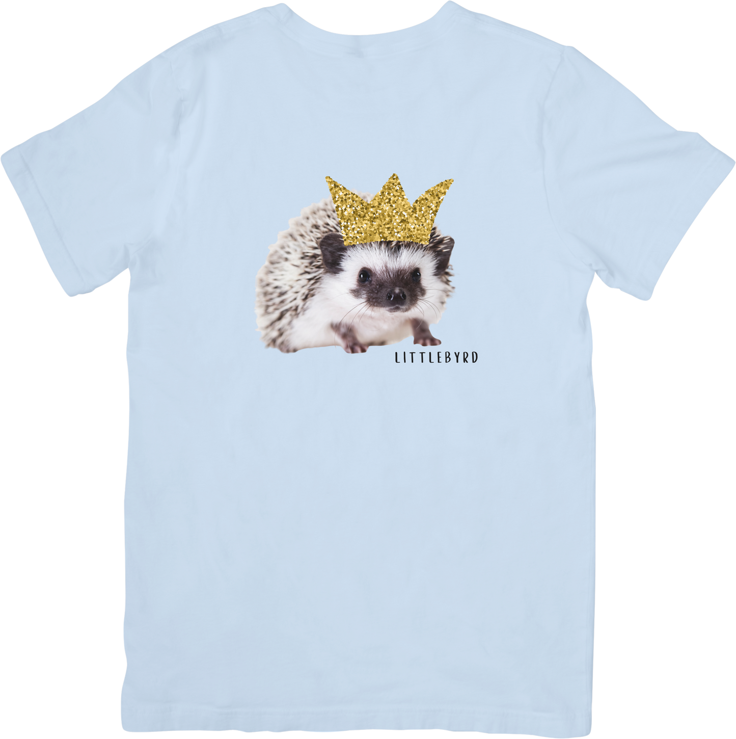1976 GLITTER HEDGEHOG TEE