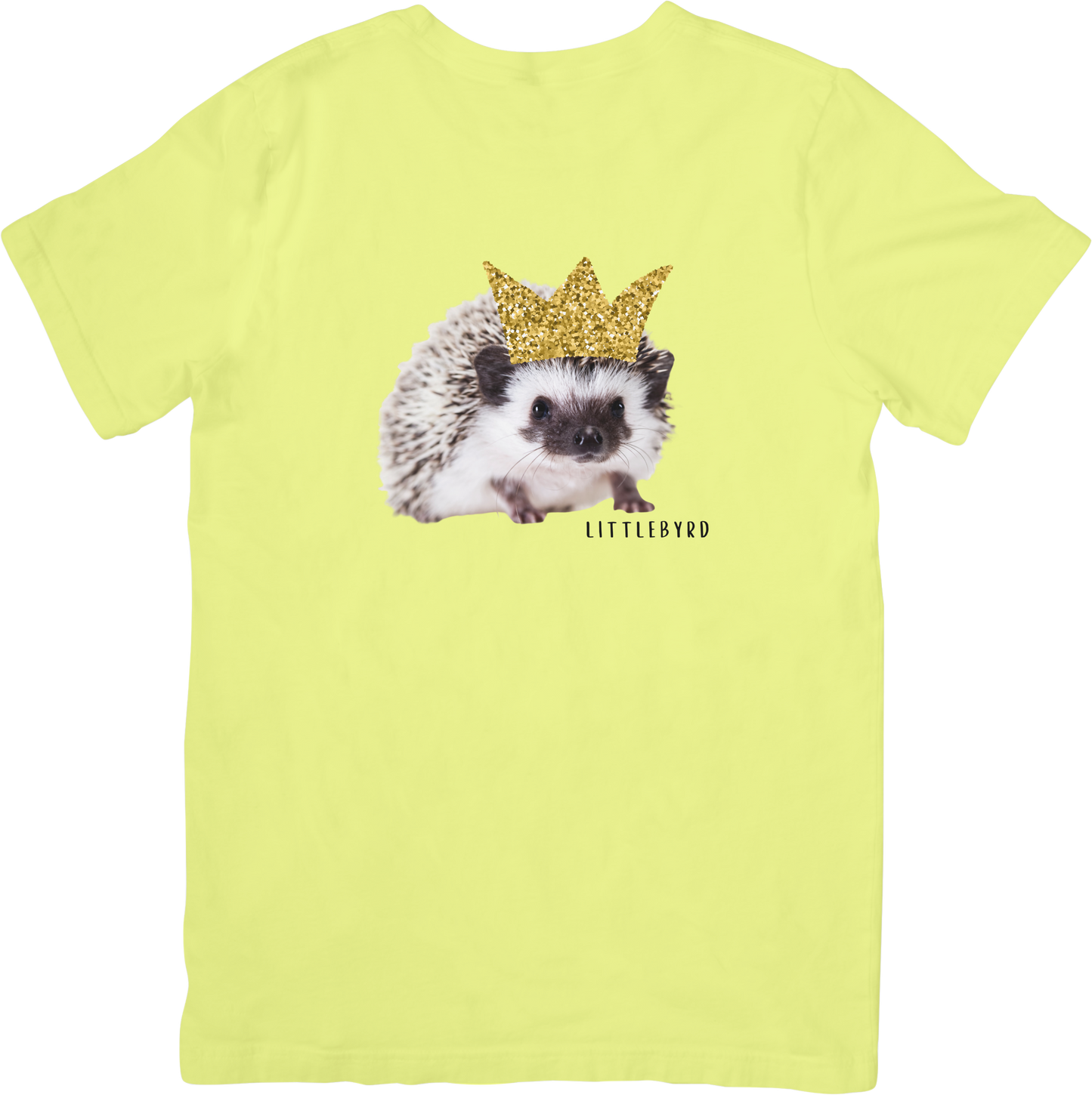 1976 GLITTER HEDGEHOG TEE
