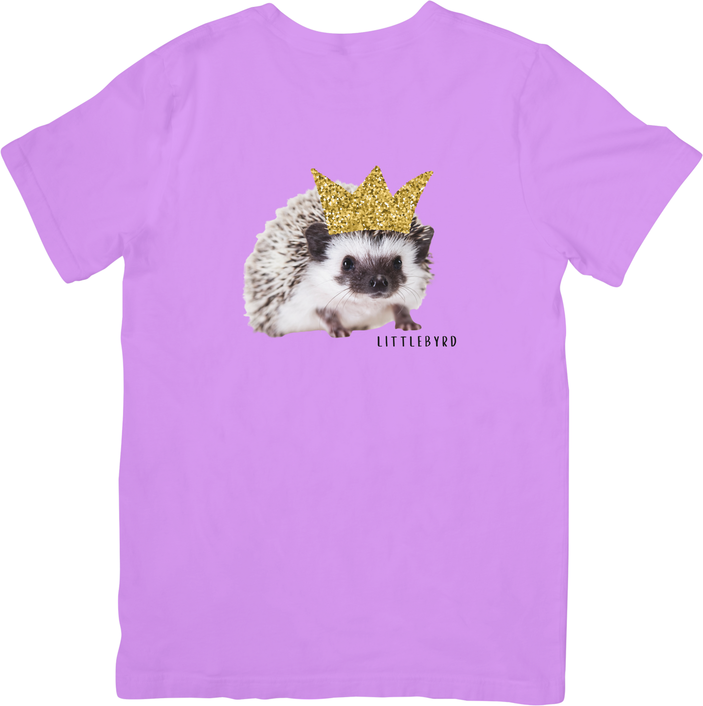 1976 GLITTER HEDGEHOG TEE