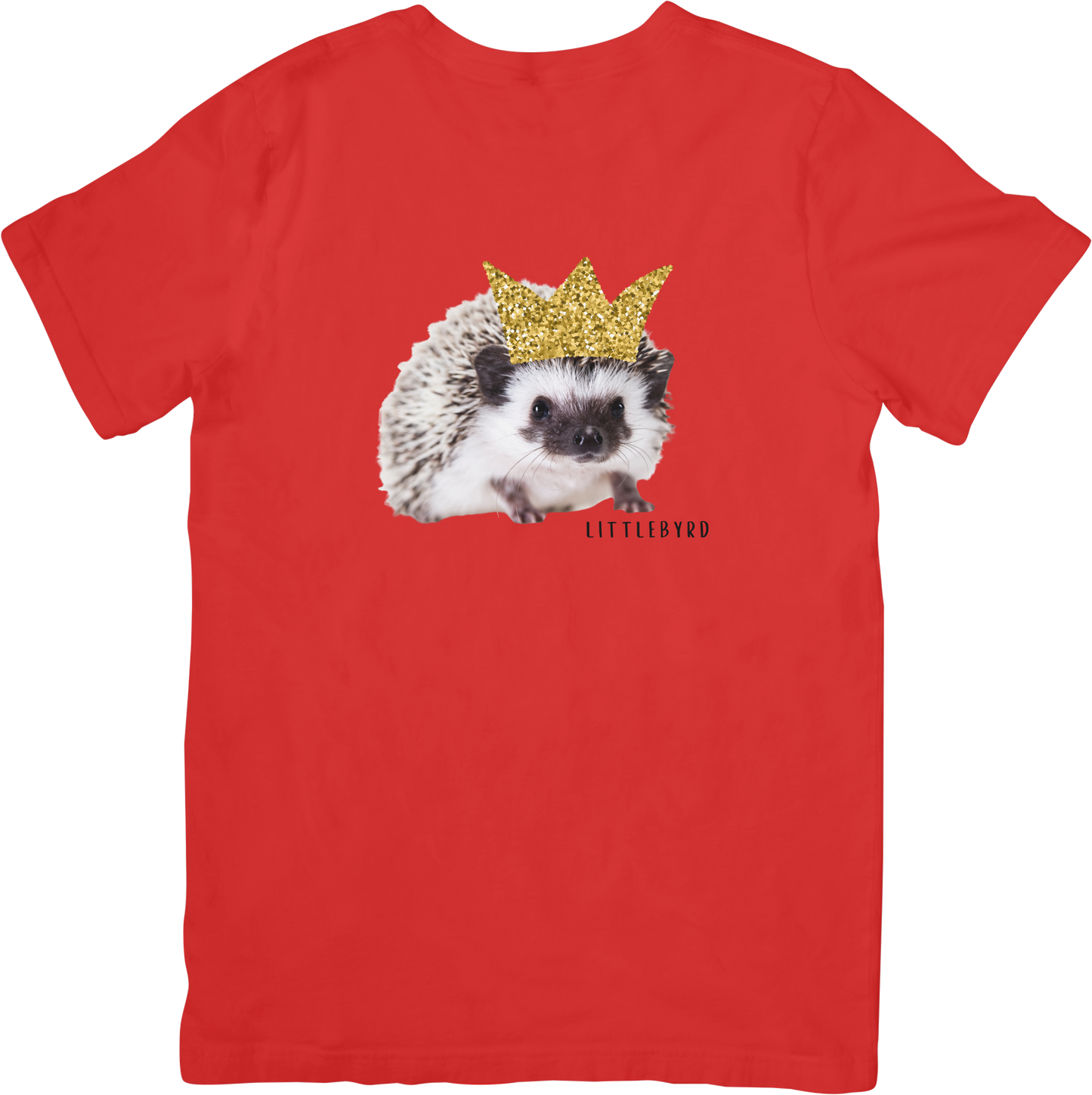 1976 GLITTER HEDGEHOG TEE