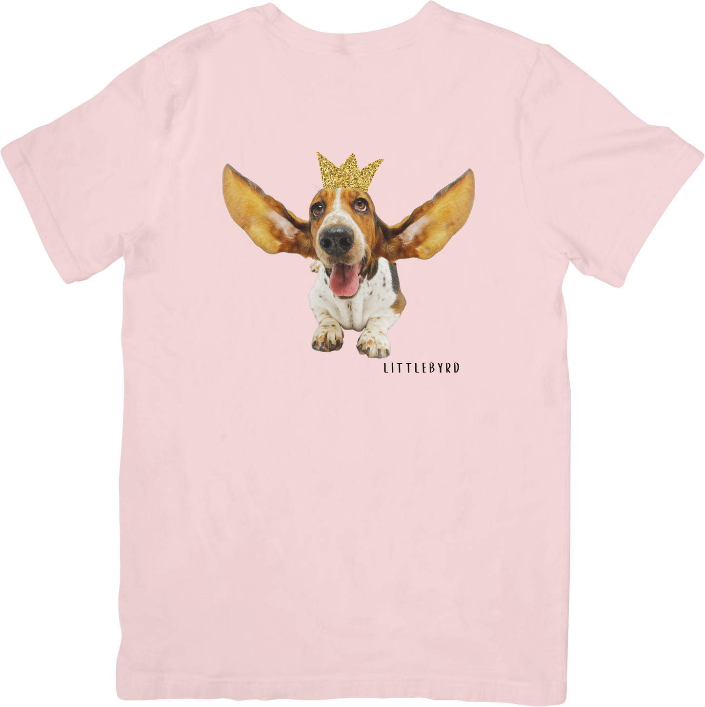 1976 GLITTER BASSET TEE