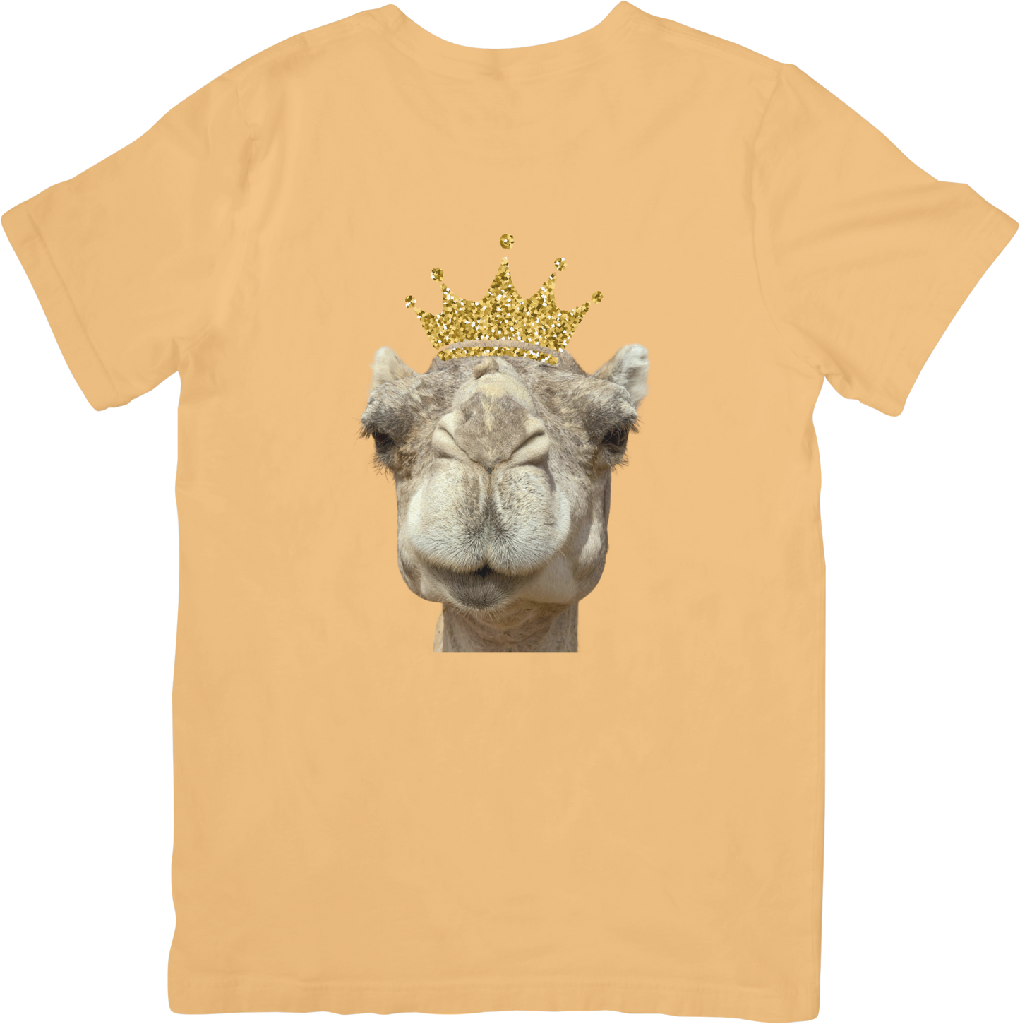 1976 GLITTER CAMEL TEE