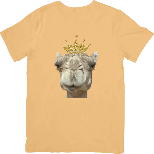 1976 GLITTER CAMEL TEE