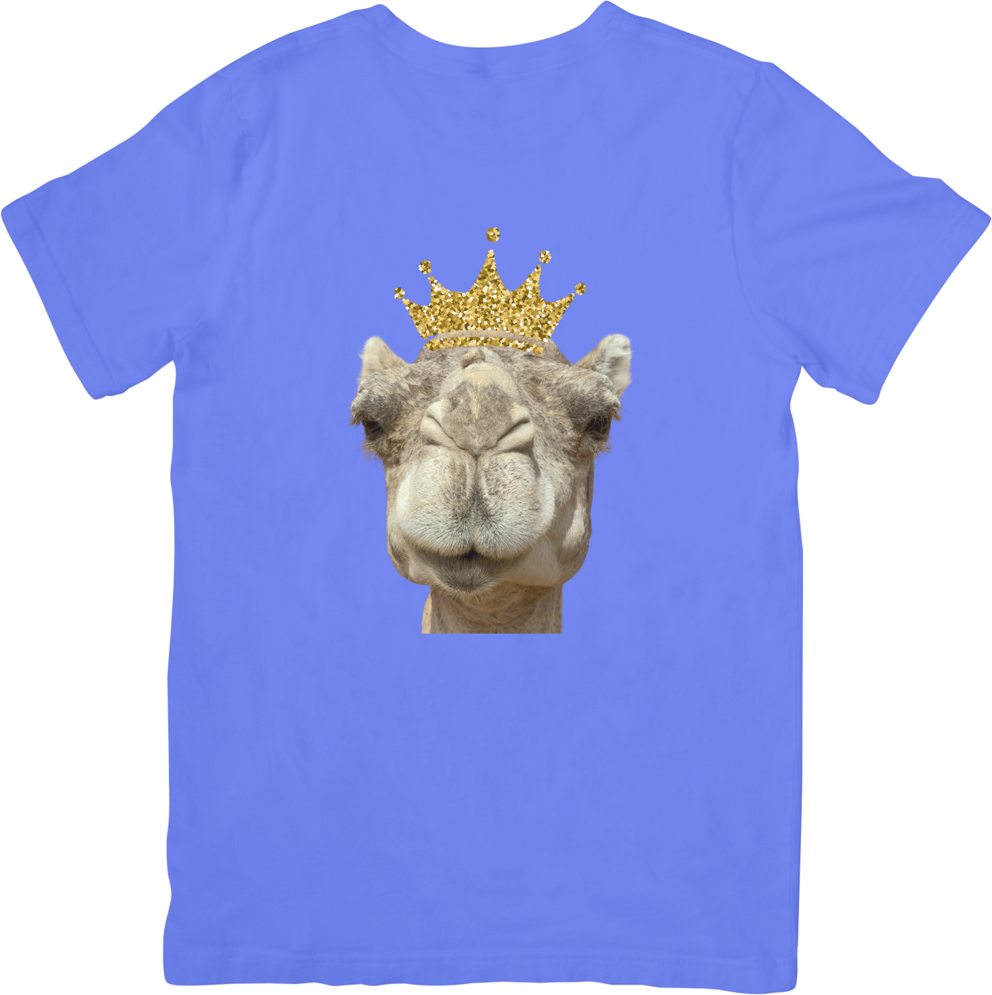 1976 GLITTER CAMEL TEE