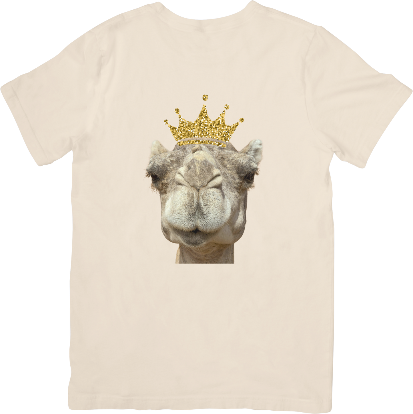 1976 GLITTER CAMEL TEE