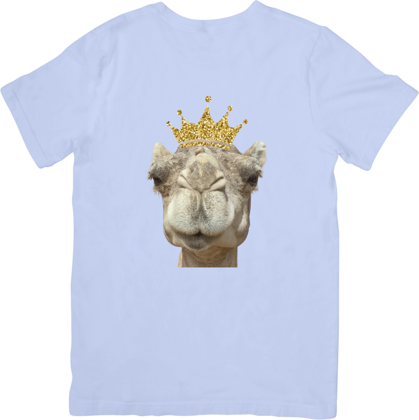 1976 GLITTER CAMEL TEE