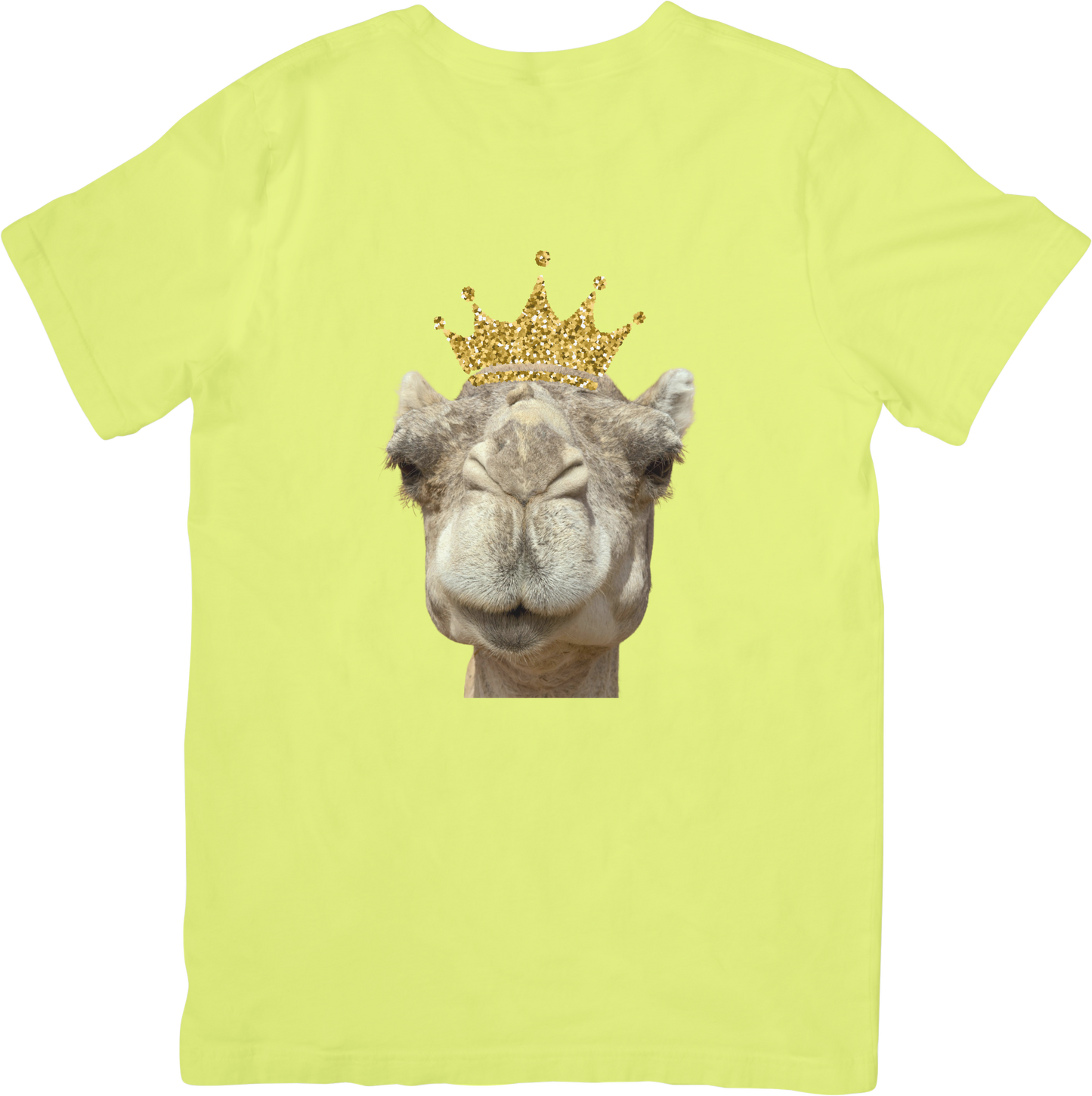 1976 GLITTER CAMEL TEE