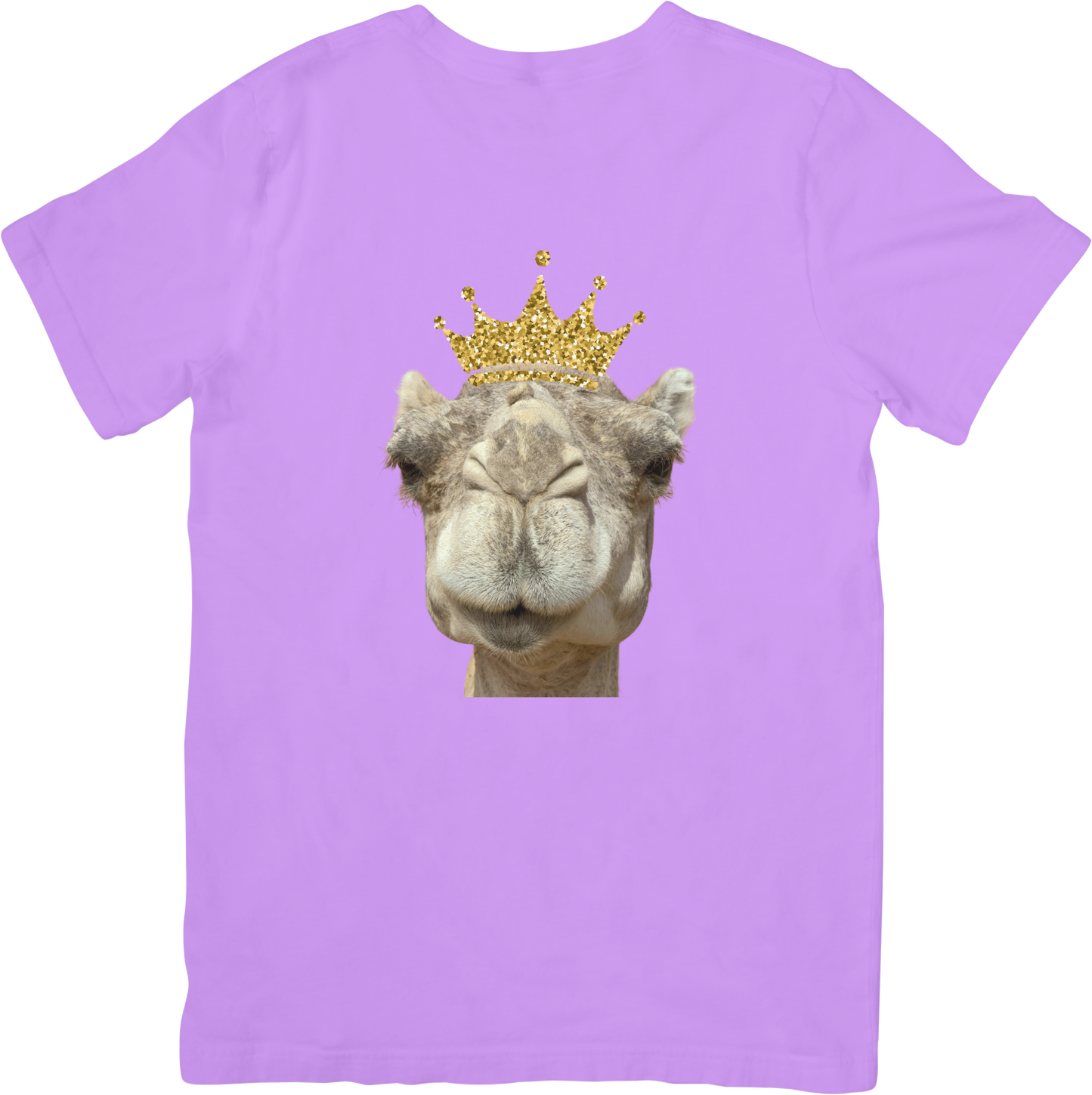 1976 GLITTER CAMEL TEE