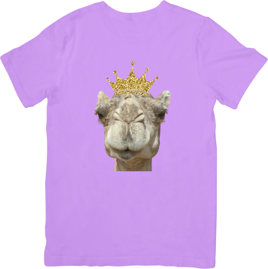 1976 GLITTER CAMEL TEE