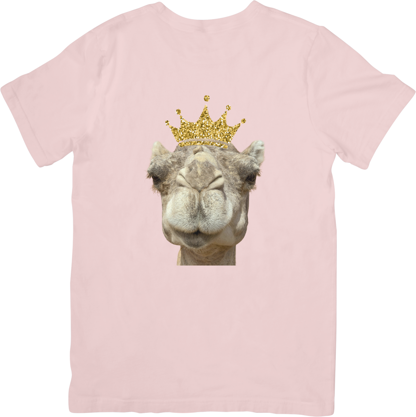 1976 GLITTER CAMEL TEE