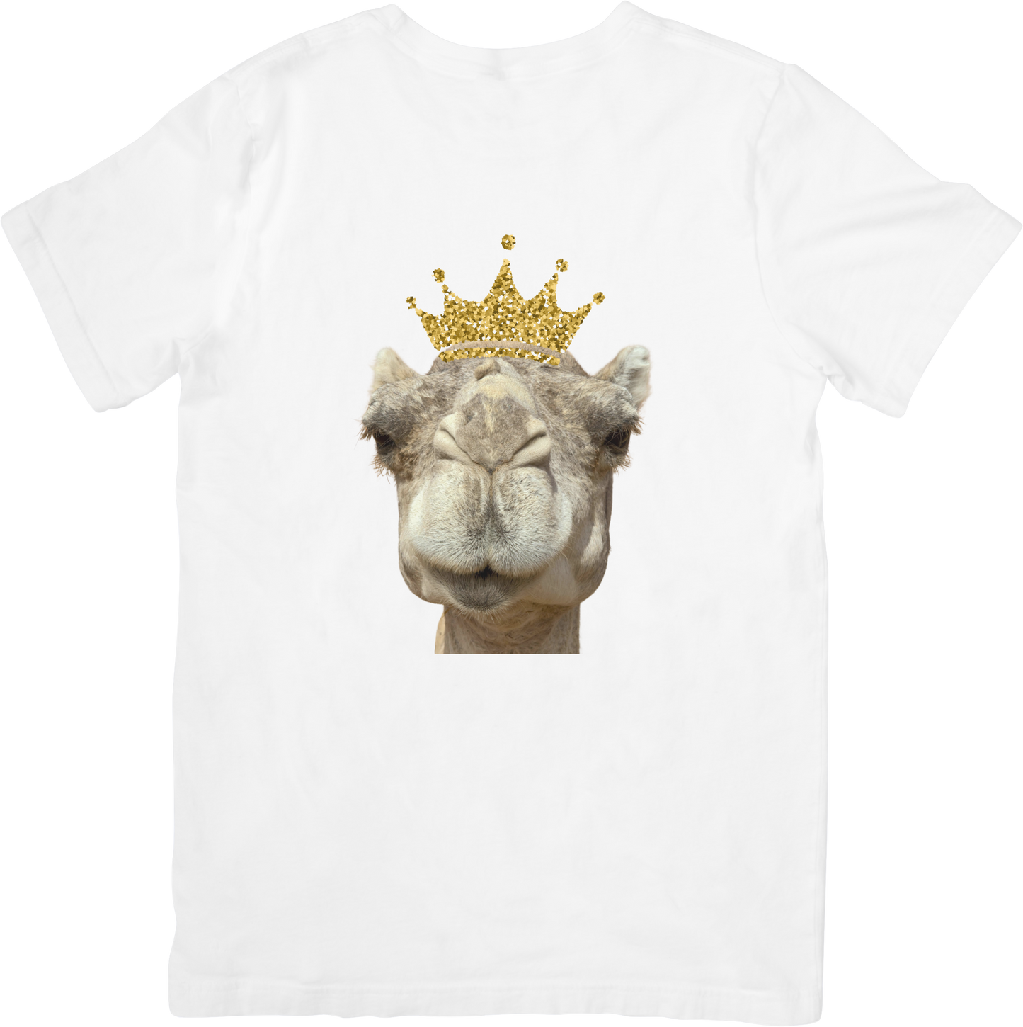 1976 GLITTER CAMEL TEE