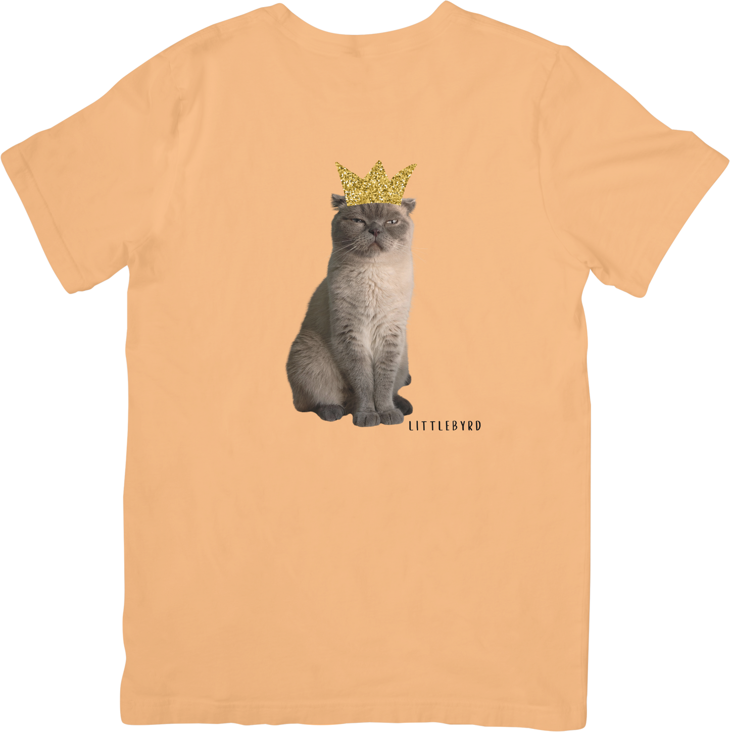 1976 GLITTER KITTY TEE