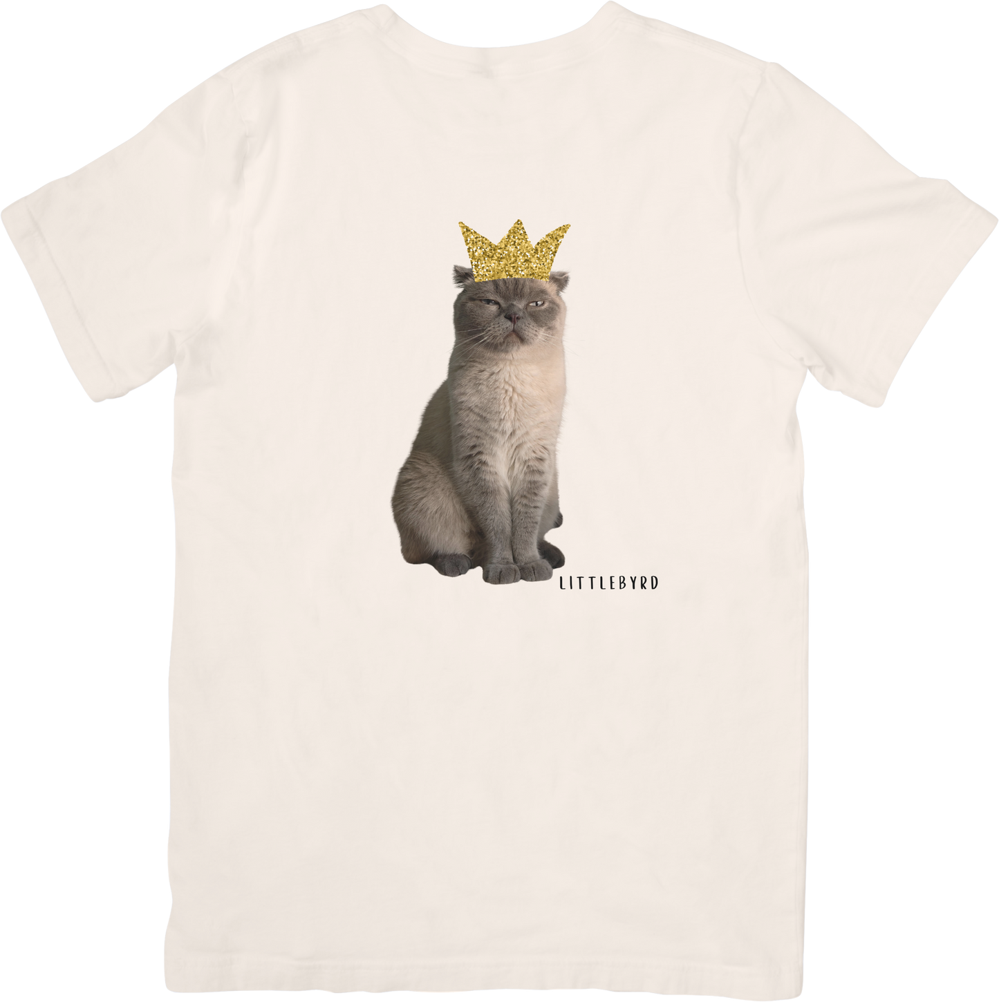 1976 GLITTER KITTY TEE