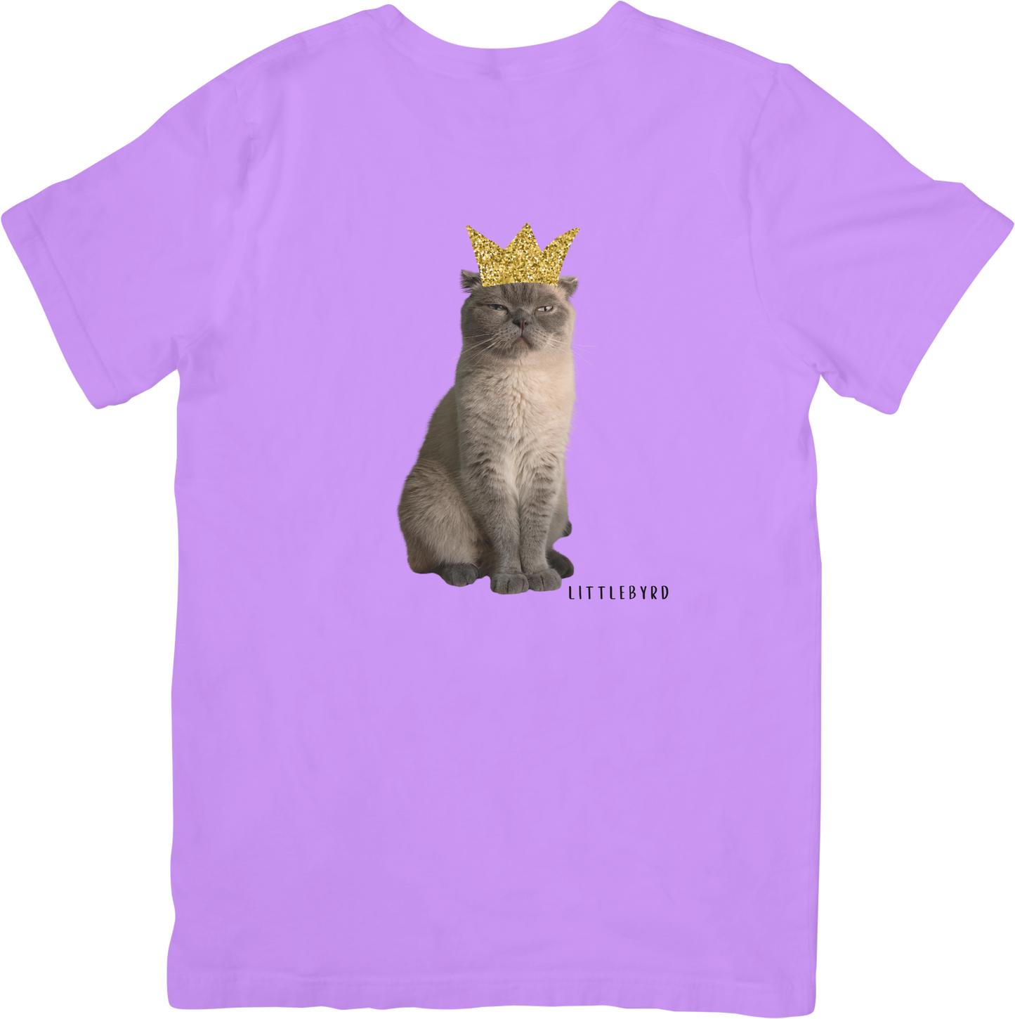 1976 GLITTER KITTY TEE